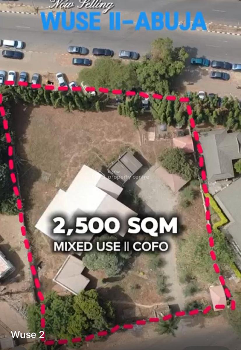 2500 Sqm Land for  in Wuse 2, Wuse 2, Abuja, Land for Sale