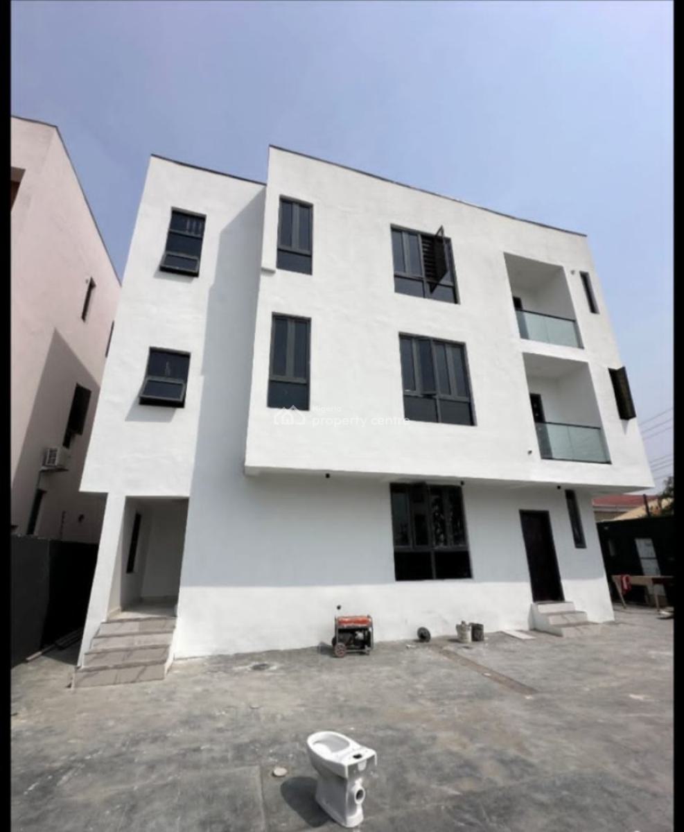 3 Bedroom Apartment with Bq, Lekki, Lekki Phase 1, Lekki, Lagos, Flat / Apartment for Rent