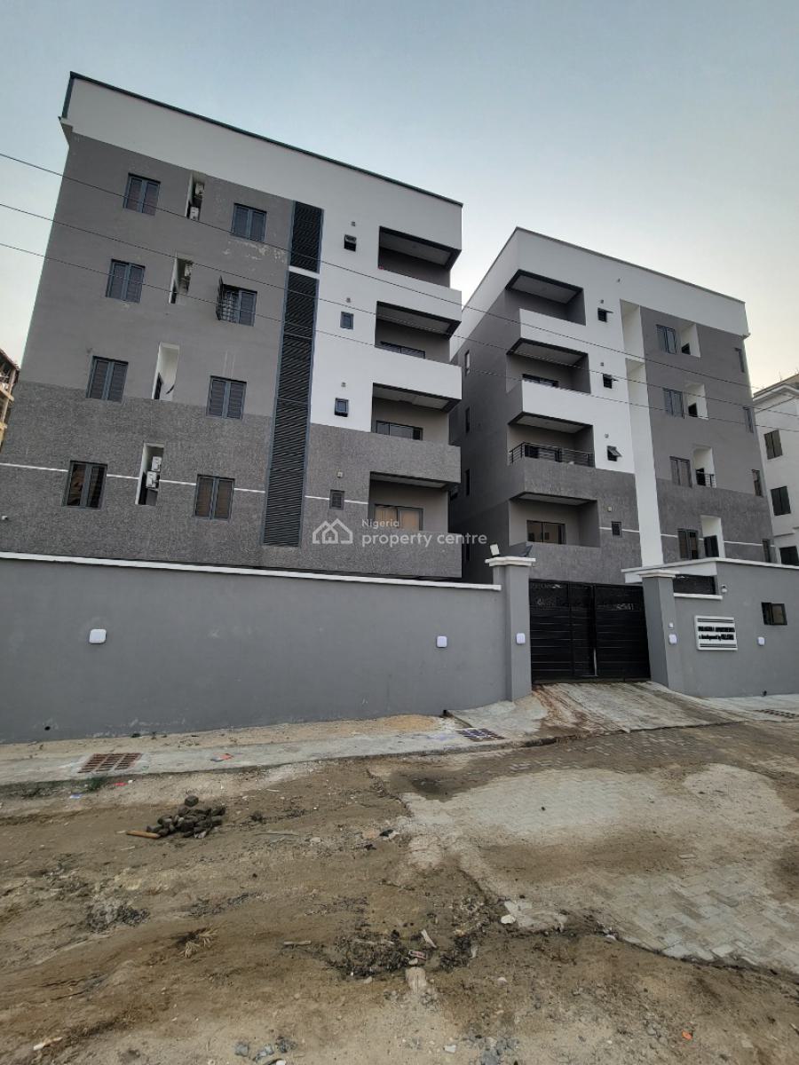 Newly Built Serviced 2 Bedroom Apartment, Lekki Phase 1, Lekki, Lagos, Flat / Apartment for Rent