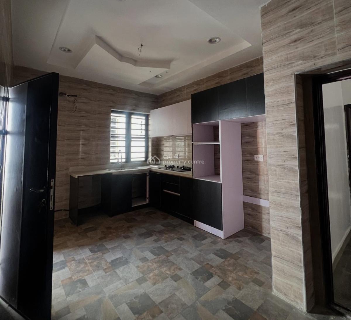 Newly Built 2 Bedroom Apartment Partly Serviced, 2nd Tollgate, Lekki, Lagos, Flat / Apartment for Rent