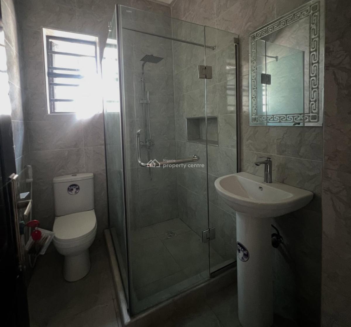 Newly Built 2 Bedroom Apartment Partly Serviced, 2nd Tollgate, Lekki, Lagos, Flat / Apartment for Rent