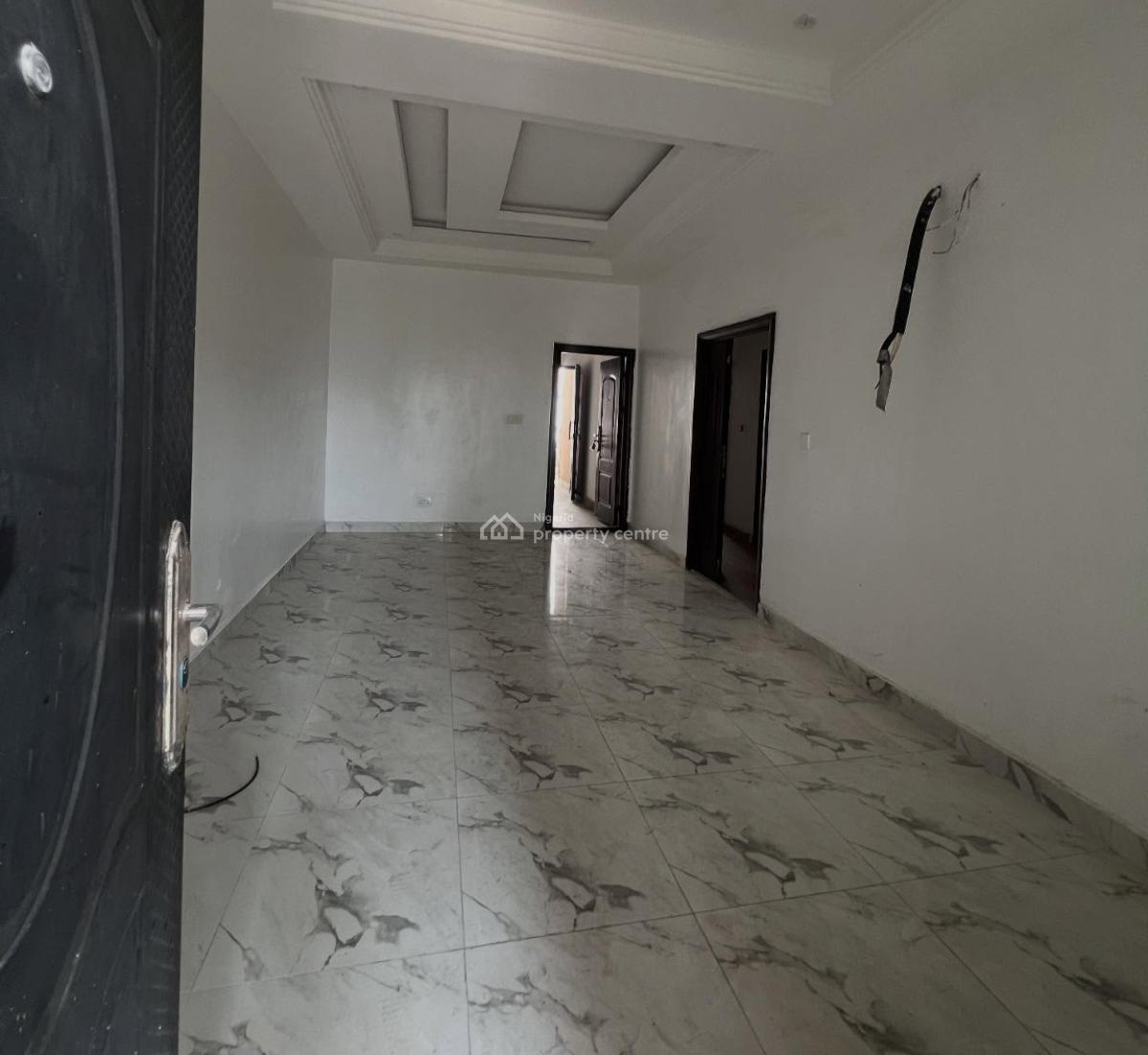 Newly Built 2 Bedroom Apartment Partly Serviced, 2nd Tollgate, Lekki, Lagos, Flat / Apartment for Rent