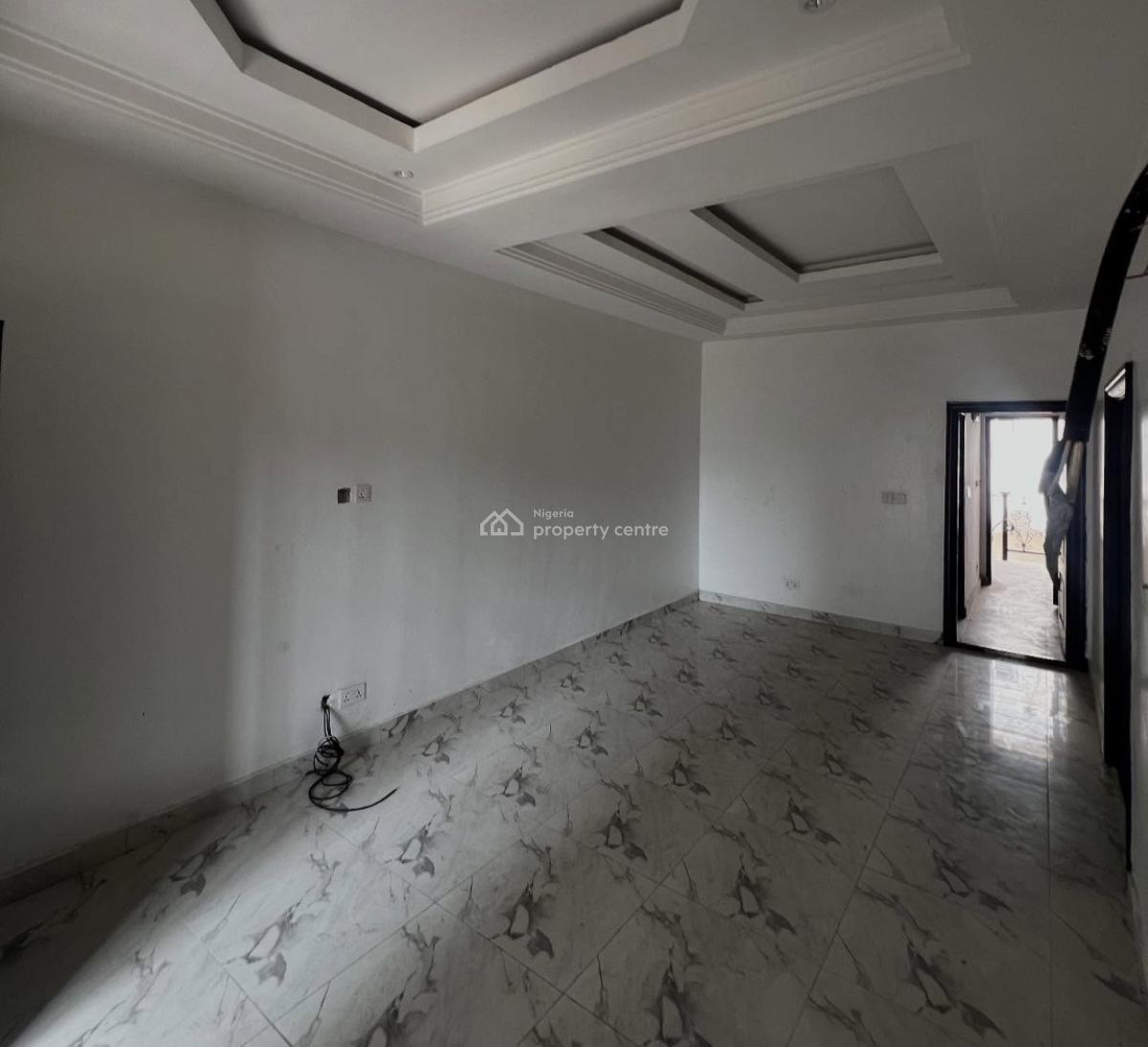 Newly Built 2 Bedroom Apartment Partly Serviced, 2nd Tollgate, Lekki, Lagos, Flat / Apartment for Rent