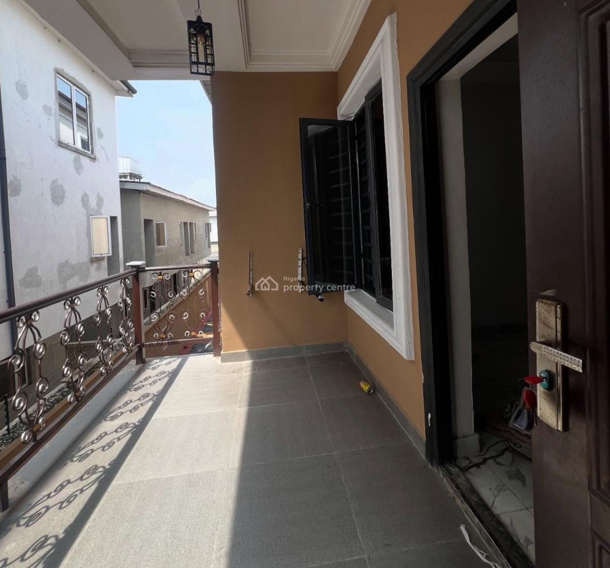 Newly Built 2 Bedroom Apartment Partly Serviced, 2nd Tollgate, Lekki, Lagos, Flat / Apartment for Rent