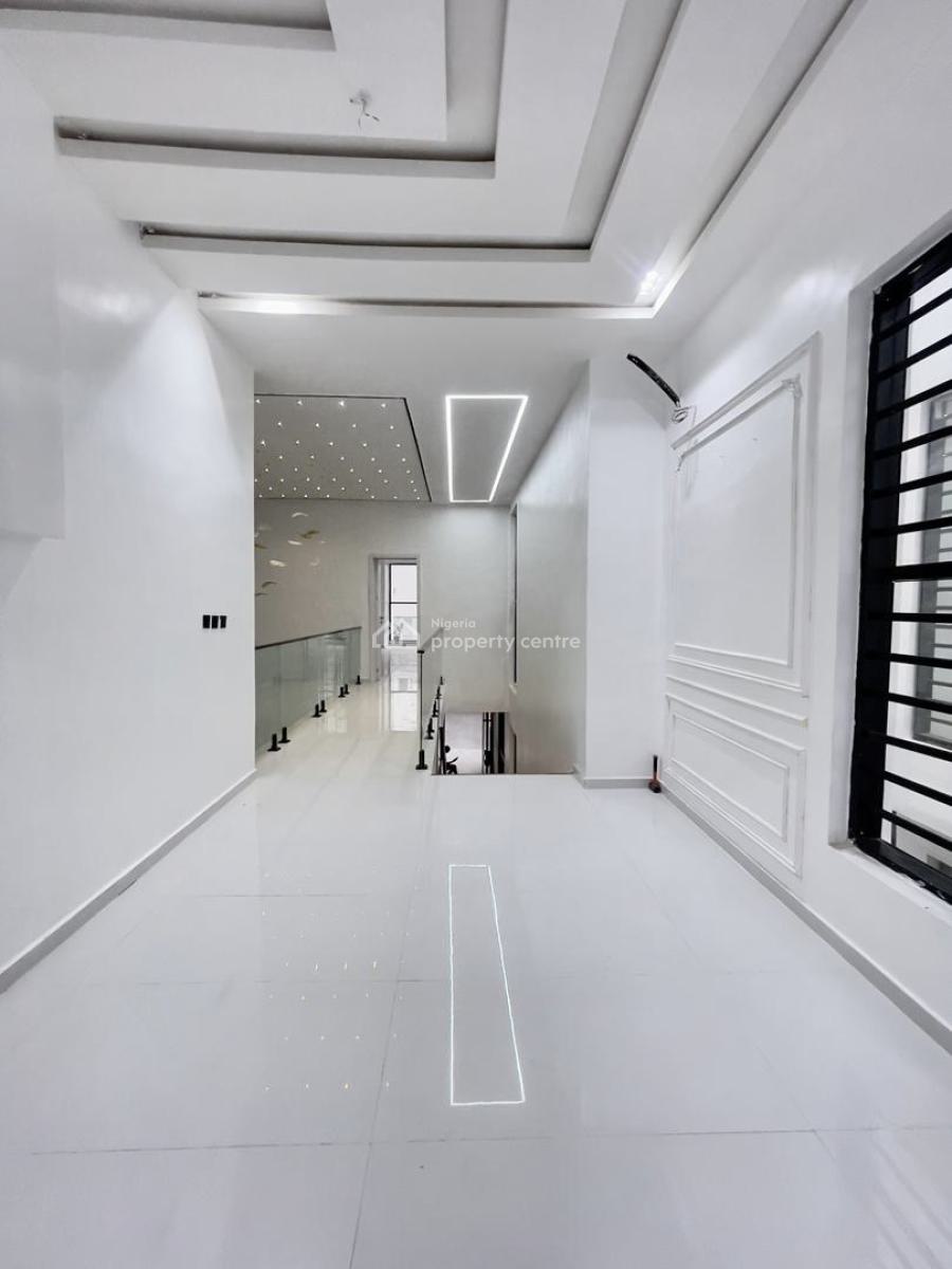 Stunning 5 Bedroom Fully Detached Duplex, Chevron Toll Gate, Lekki, Lagos, Detached Duplex for Sale