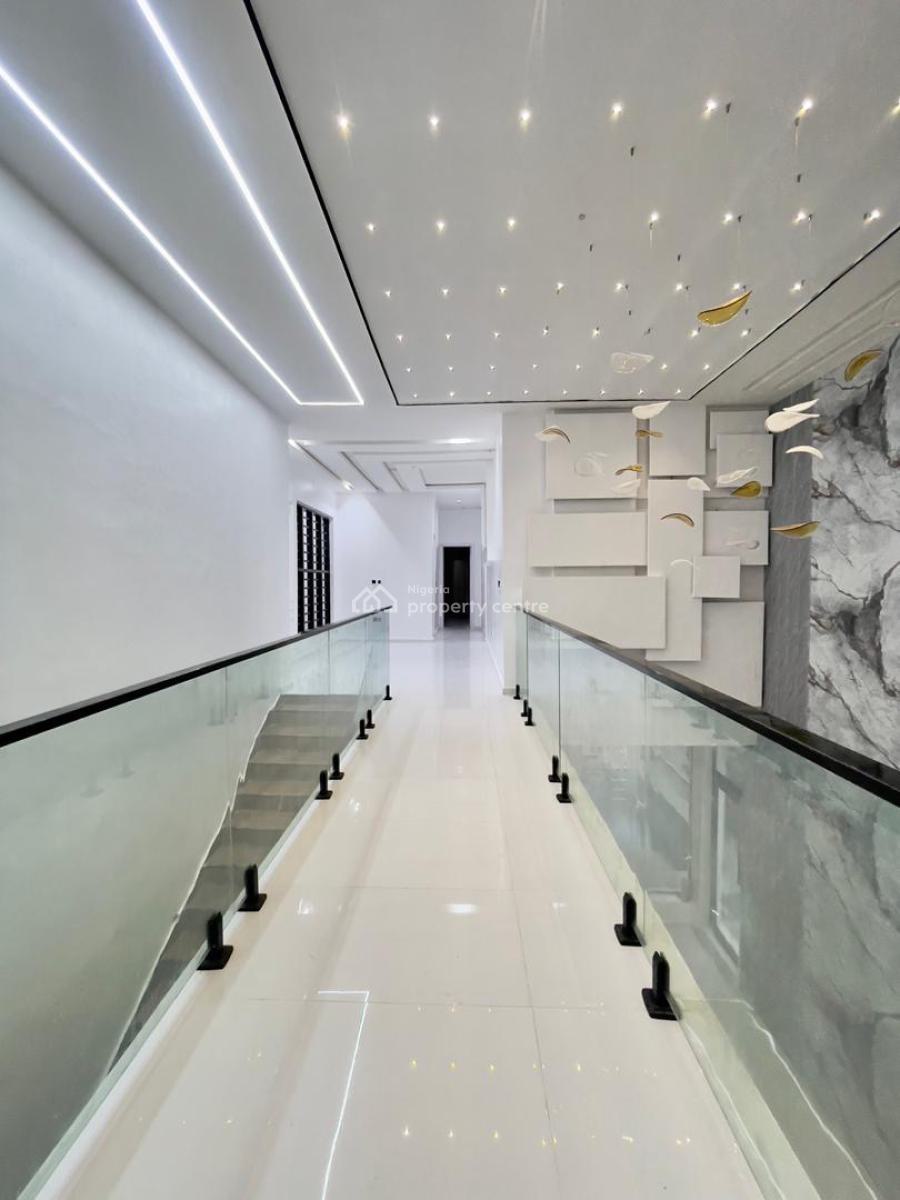 Stunning 5 Bedroom Fully Detached Duplex, Chevron Toll Gate, Lekki, Lagos, Detached Duplex for Sale