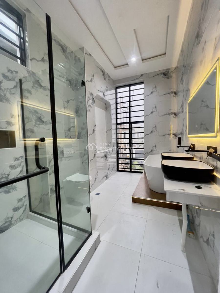 Stunning 5 Bedroom Fully Detached Duplex, Chevron Toll Gate, Lekki, Lagos, Detached Duplex for Sale