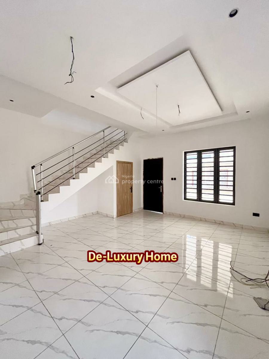Contemporary 4 Bed Terraced Duplex, Ajah, Ajah, Lagos, Terraced Duplex for Sale