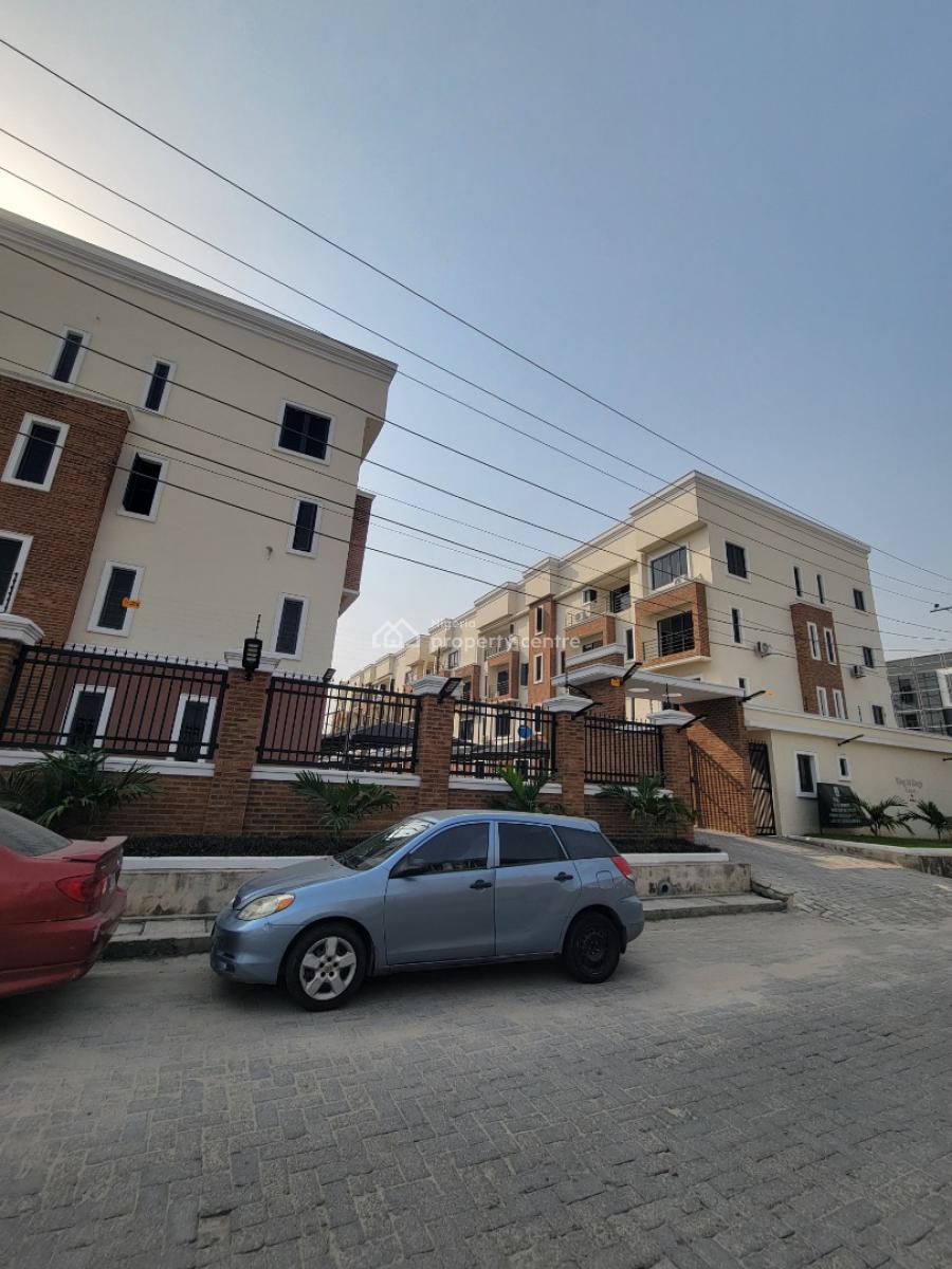 Newly Built Fully Serviced 3 Bedroom Apartment (penthouse), Lekki Phase 1, Lekki, Lagos, Flat / Apartment for Rent