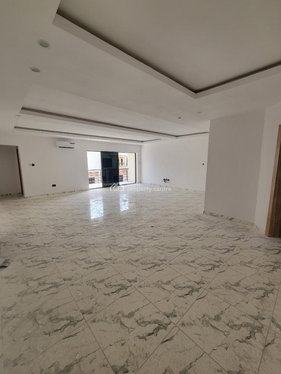 Newly Built Fully Serviced 3 Bedroom Apartment (penthouse), Lekki Phase 1, Lekki, Lagos, Flat / Apartment for Rent
