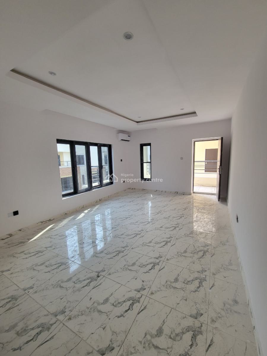 Newly Built Fully Serviced 3 Bedroom Apartment (penthouse), Lekki Phase 1, Lekki, Lagos, Flat / Apartment for Rent