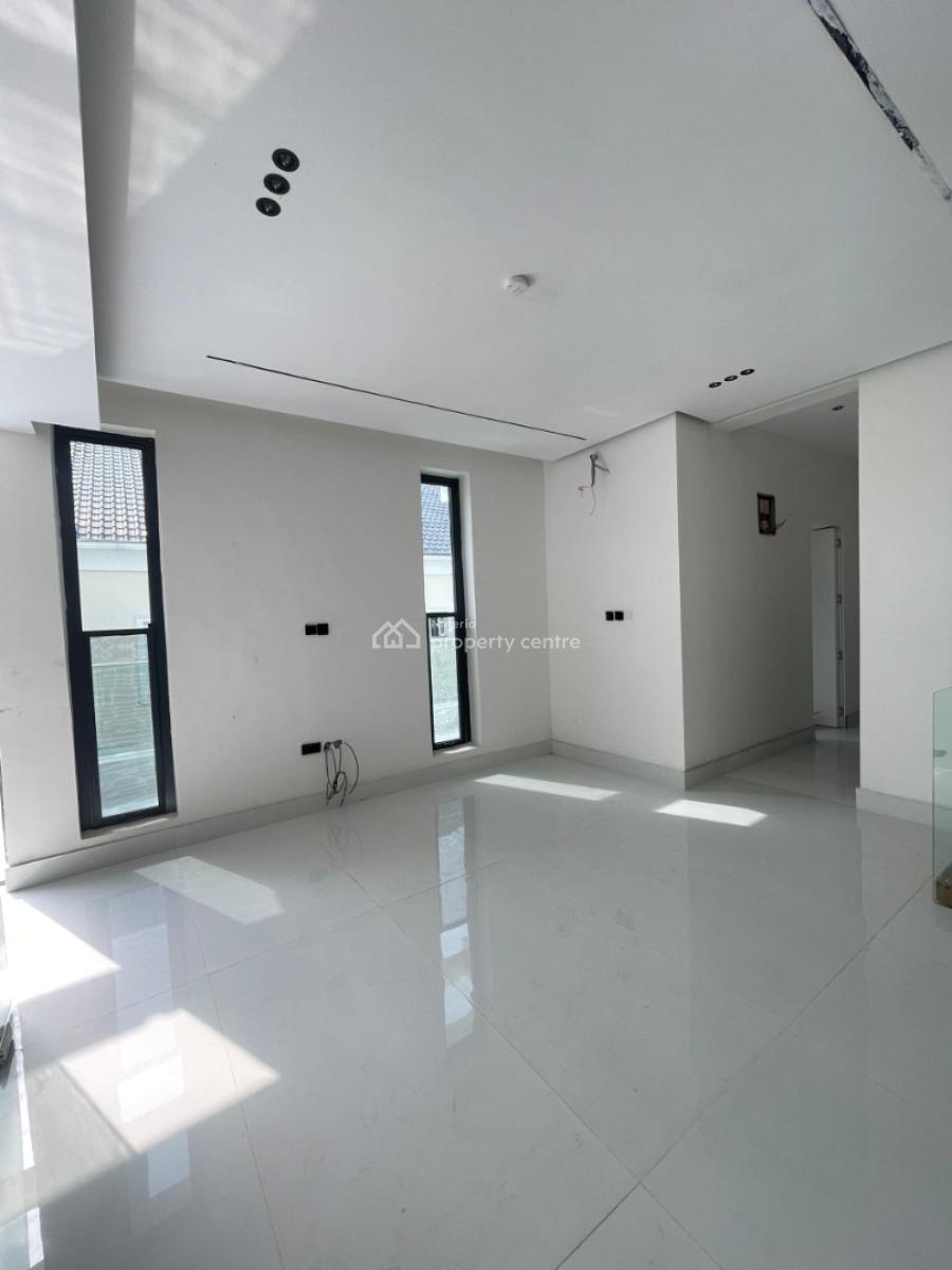 Exotic 5 Bedroom Semi Detached Duplex with Cinema & Pool, Cowrie Creek Estate, Ikate, Lekki, Lagos, Semi-detached Duplex for Sale