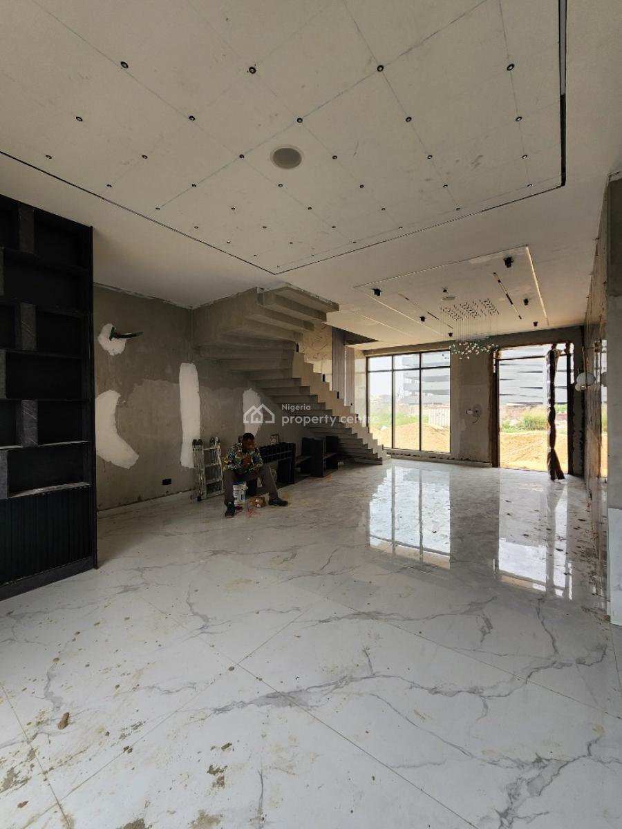 Luxury 5 Bedroom Terrace Duplex with Bq in a Secured Estate, Lekki Phase 1, Lekki, Lagos, Terraced Duplex for Sale