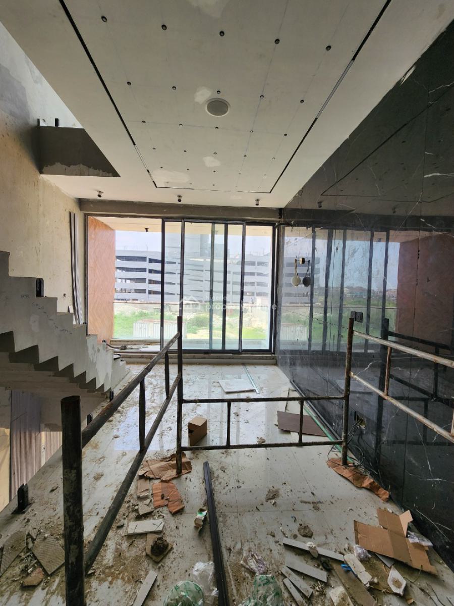 Luxury 5 Bedroom Terrace Duplex with Bq in a Secured Estate, Lekki Phase 1, Lekki, Lagos, Terraced Duplex for Sale