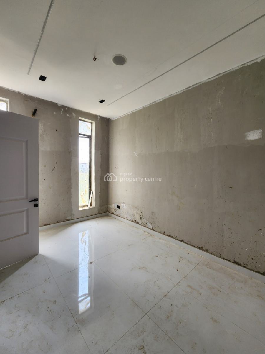 Luxury 5 Bedroom Terrace Duplex with Bq in a Secured Estate, Lekki Phase 1, Lekki, Lagos, Terraced Duplex for Sale