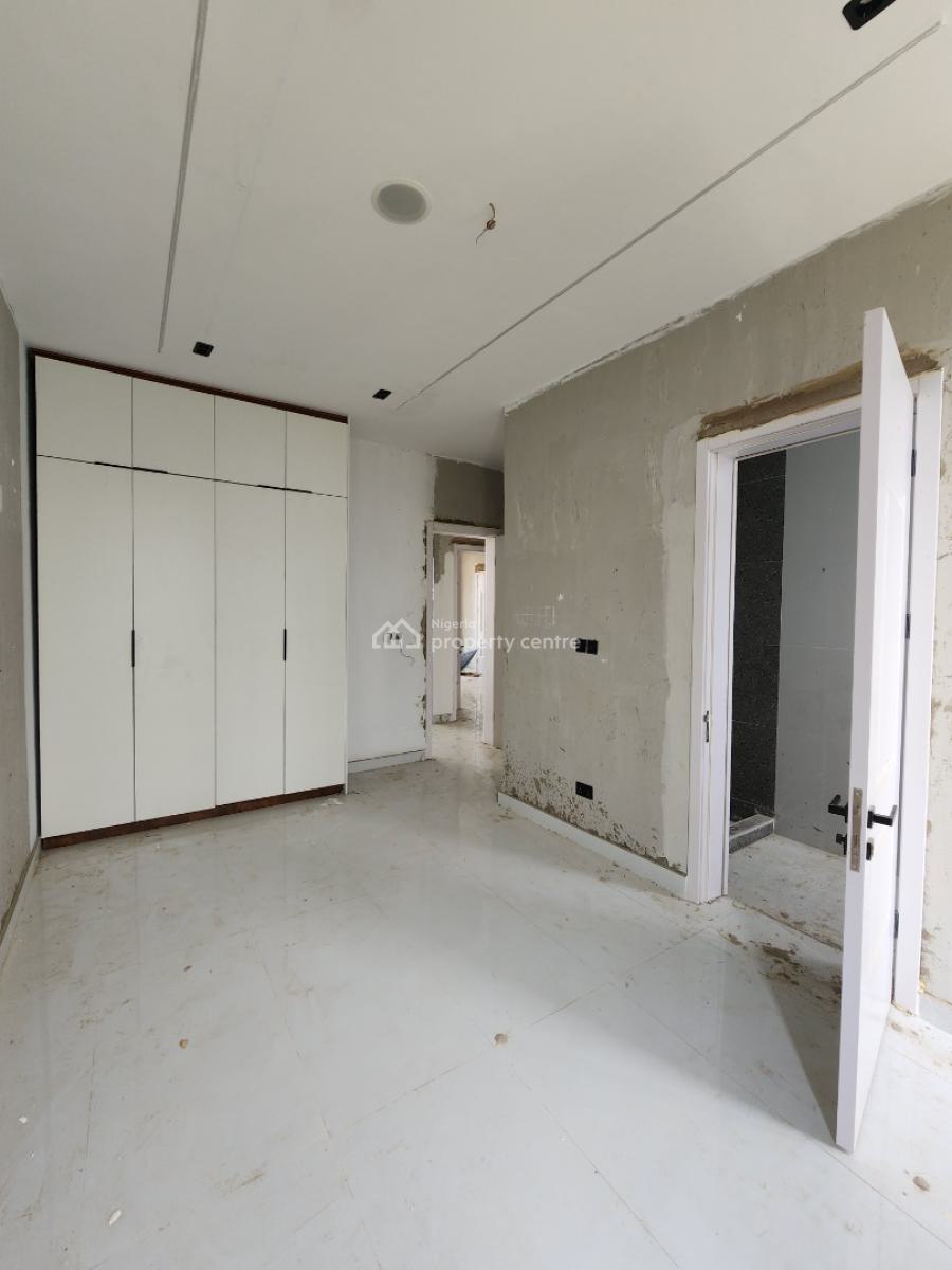 Luxury 5 Bedroom Terrace Duplex with Bq in a Secured Estate, Lekki Phase 1, Lekki, Lagos, Terraced Duplex for Sale