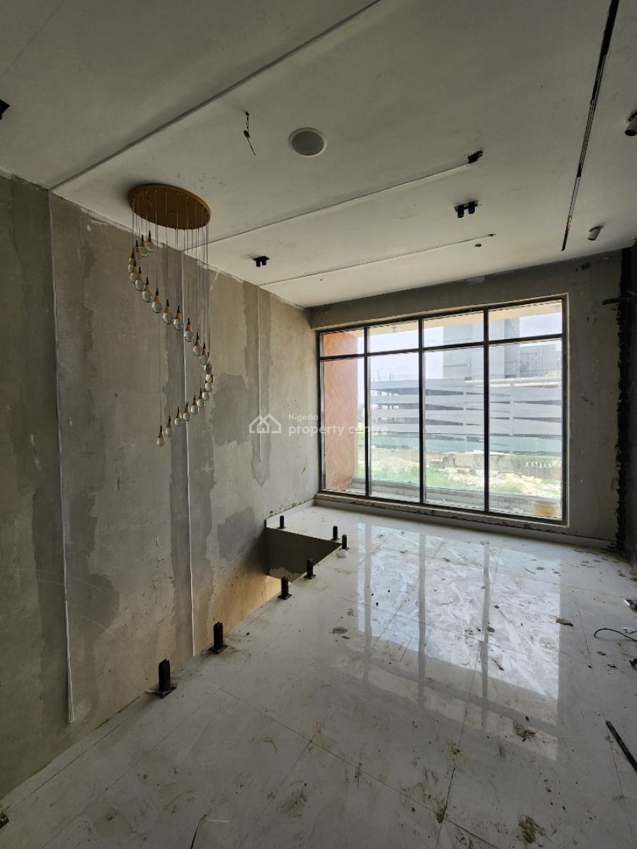 Luxury 5 Bedroom Terrace Duplex with Bq in a Secured Estate, Lekki Phase 1, Lekki, Lagos, Terraced Duplex for Sale