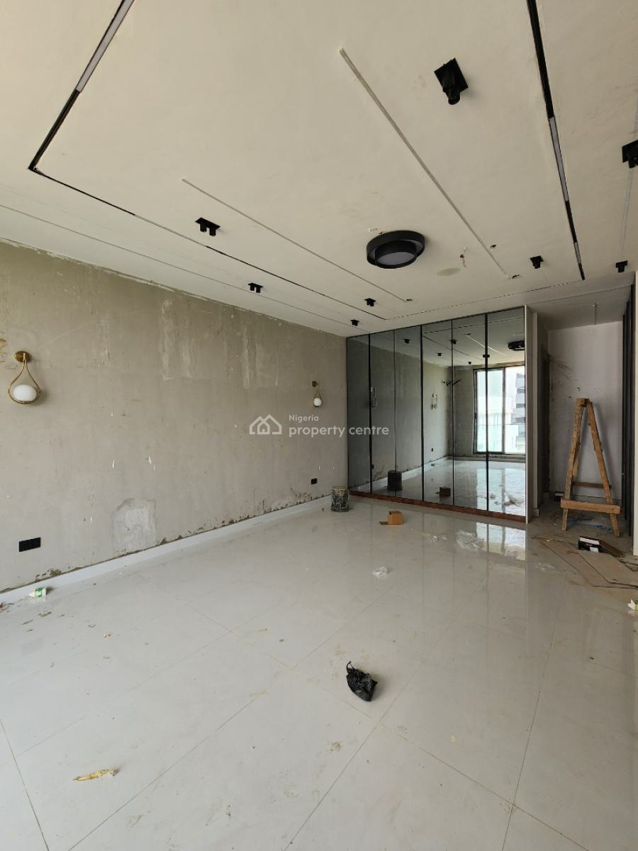 Luxury 5 Bedroom Terrace Duplex with Bq in a Secured Estate, Lekki Phase 1, Lekki, Lagos, Terraced Duplex for Sale