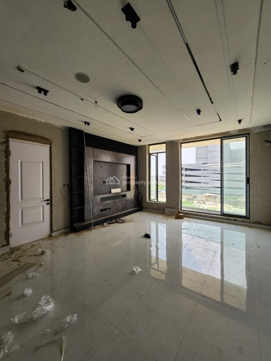 Luxury 5 Bedroom Terrace Duplex with Bq in a Secured Estate, Lekki Phase 1, Lekki, Lagos, Terraced Duplex for Sale