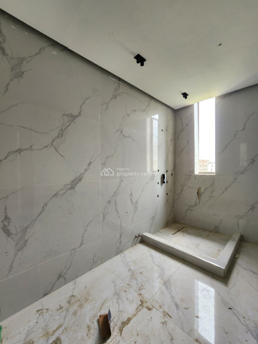 Luxury 5 Bedroom Terrace Duplex with Bq in a Secured Estate, Lekki Phase 1, Lekki, Lagos, Terraced Duplex for Sale