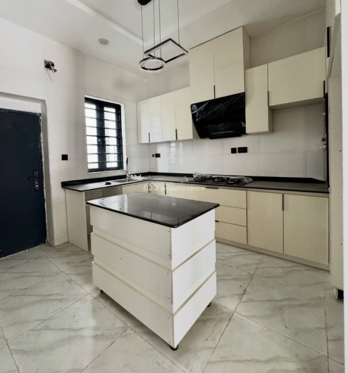 Brand New 4 Bedroom Terrace Duplex Come with Your Gen/solar/inverter, Orchid Road, Lekki, Lagos, Terraced Duplex for Rent