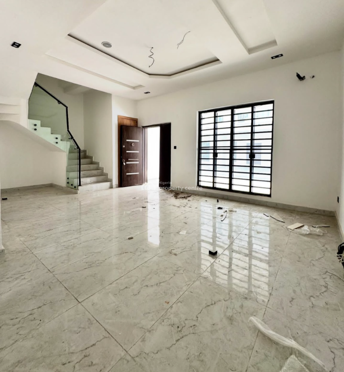 Brand New 4 Bedroom Terrace Duplex Come with Your Gen/solar/inverter, Orchid Road, Lekki, Lagos, Terraced Duplex for Rent