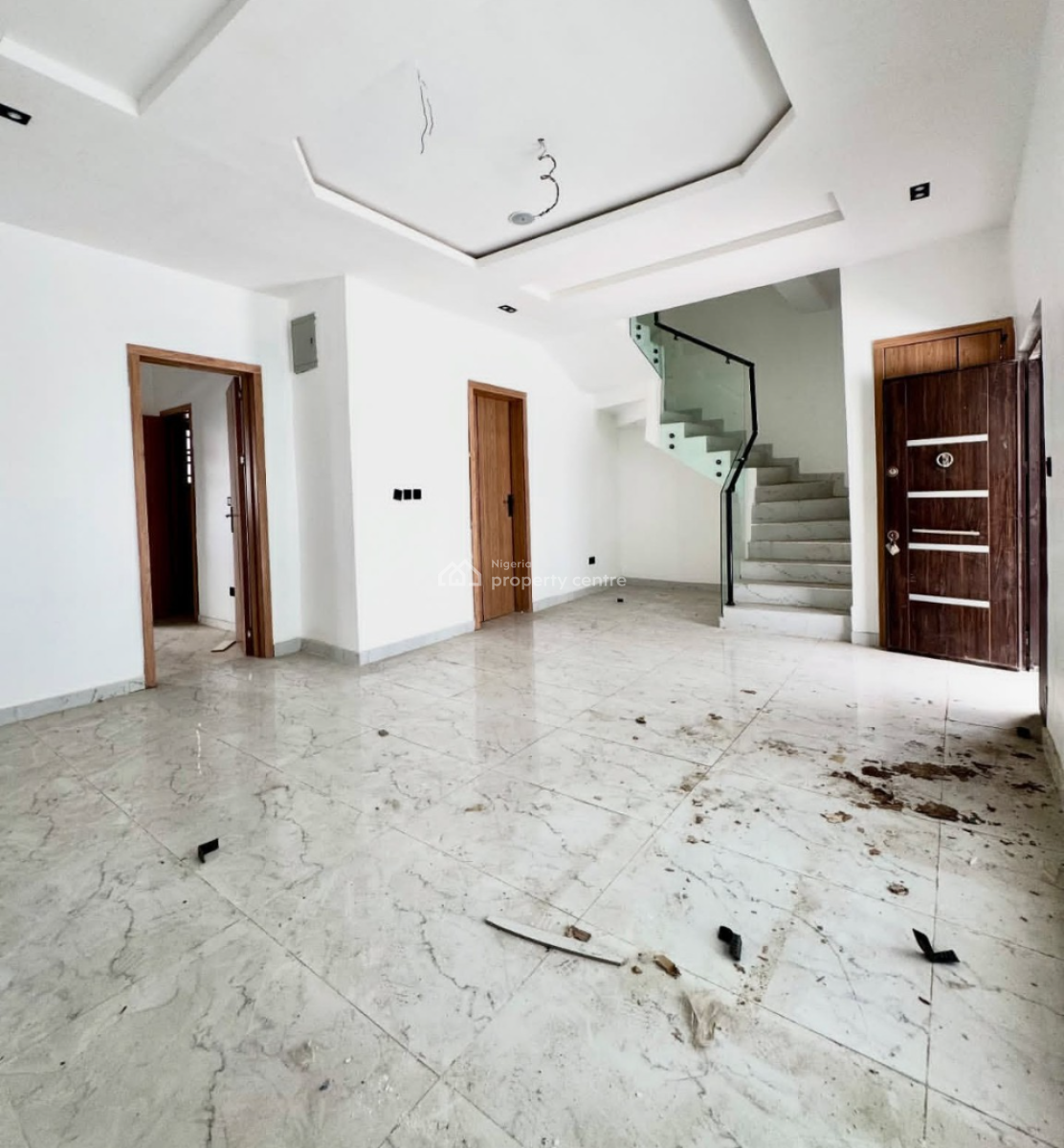 Brand New 4 Bedroom Terrace Duplex Come with Your Gen/solar/inverter, Orchid Road, Lekki, Lagos, Terraced Duplex for Rent