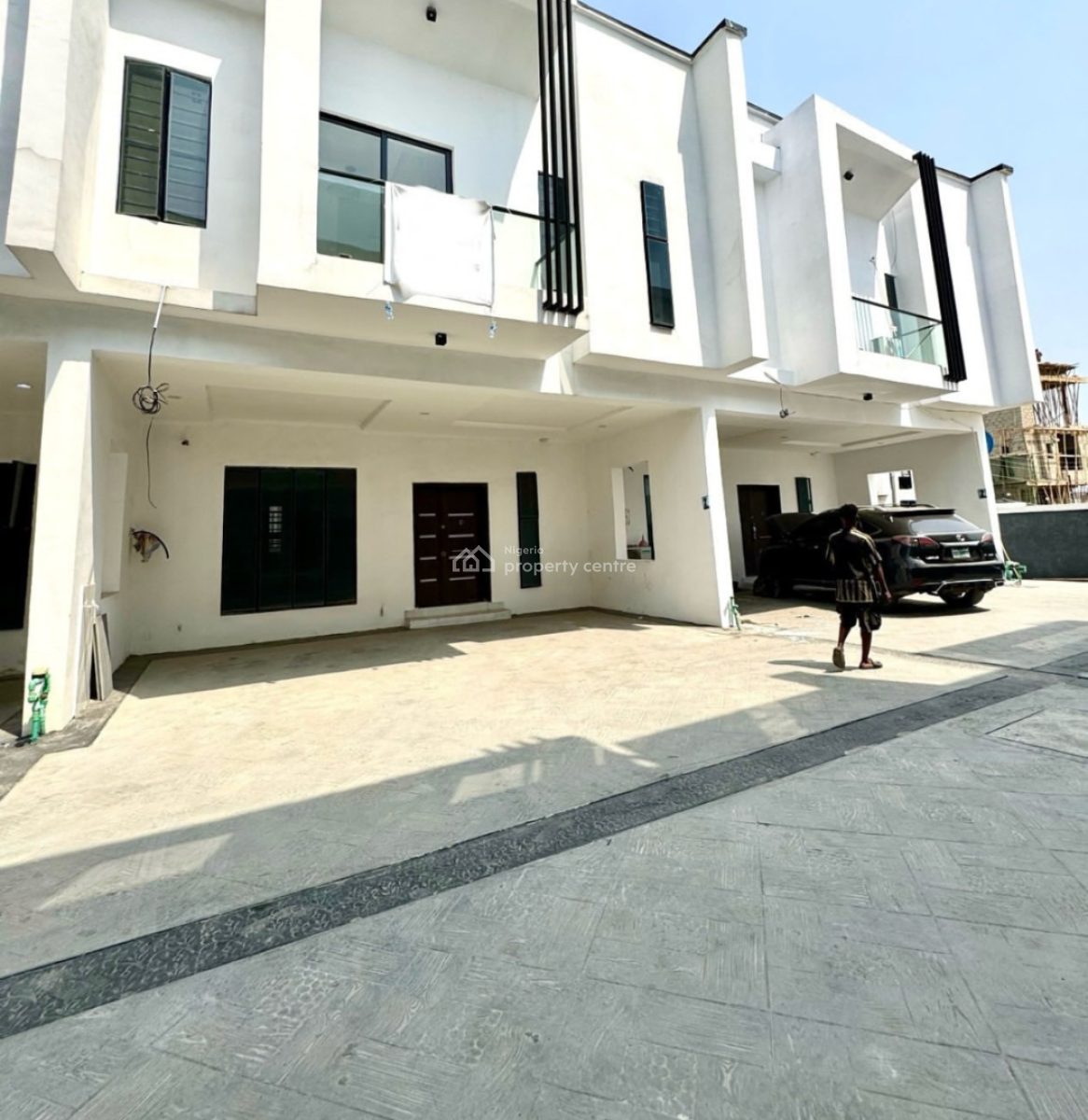 Brand New 4 Bedroom Terrace Duplex Come with Your Gen/solar/inverter, Orchid Road, Lekki, Lagos, Terraced Duplex for Rent