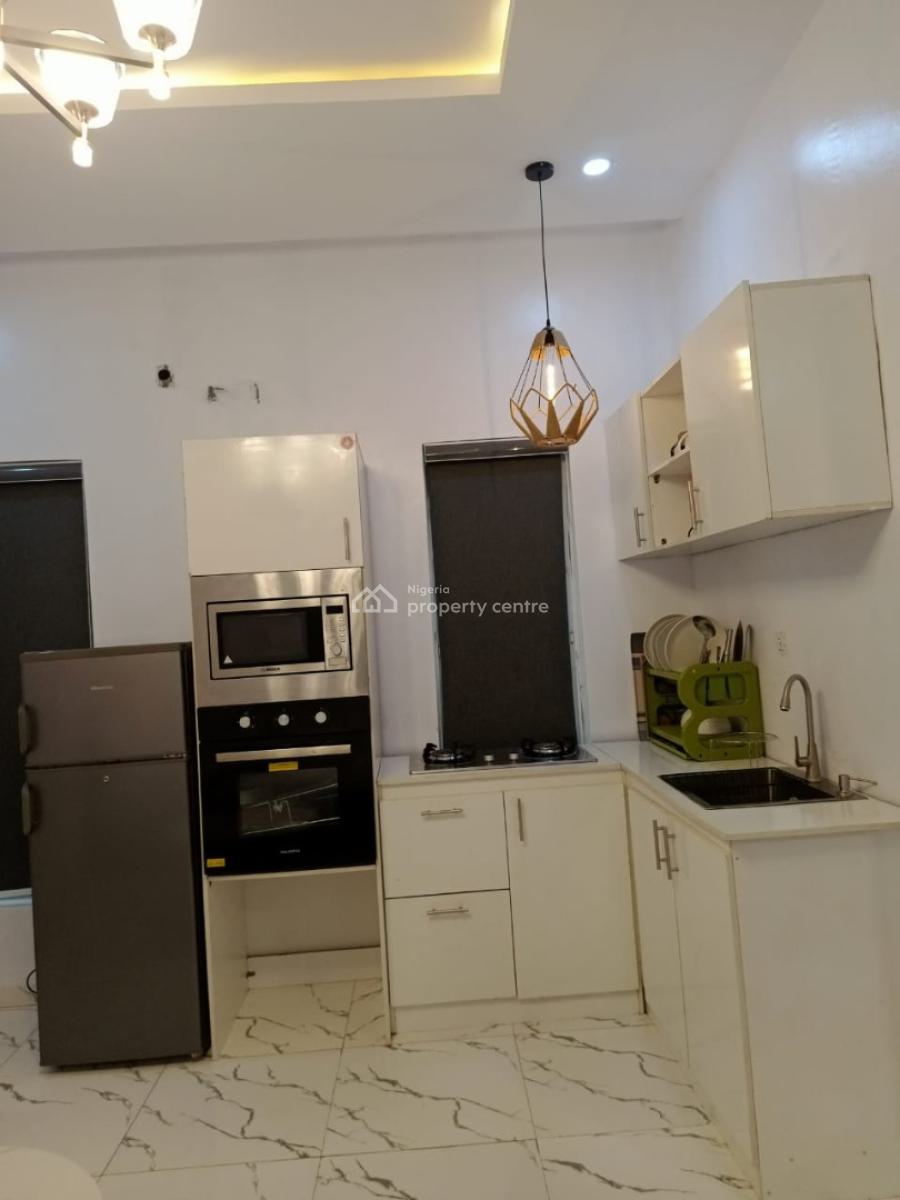 Tastefully Furnished Studio Apartment, Chevy View Estate, Chevron Drive, Lekki, Lagos, Self Contain (single Rooms) for Rent