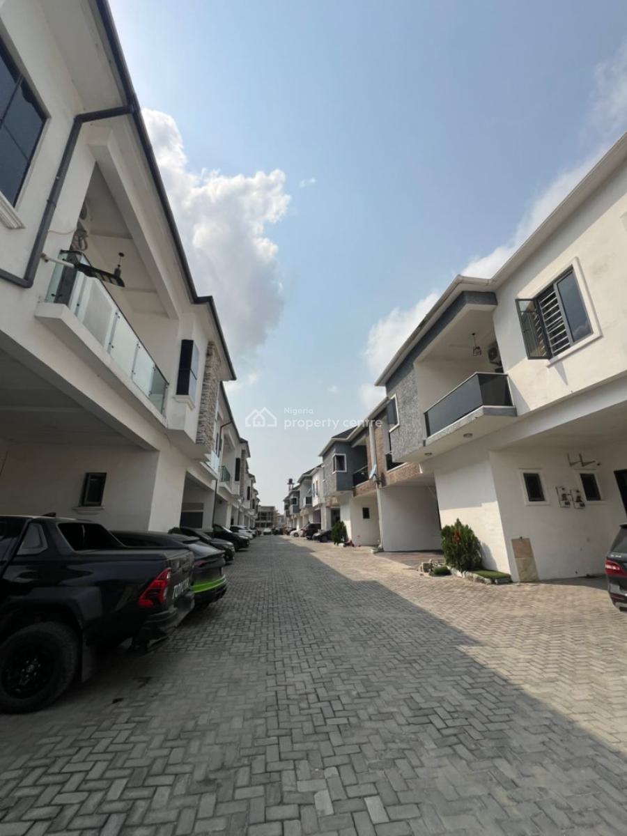 Furnished 4 Bedroom Terrace Duplex, Lekki, Lagos, Terraced Duplex for Rent