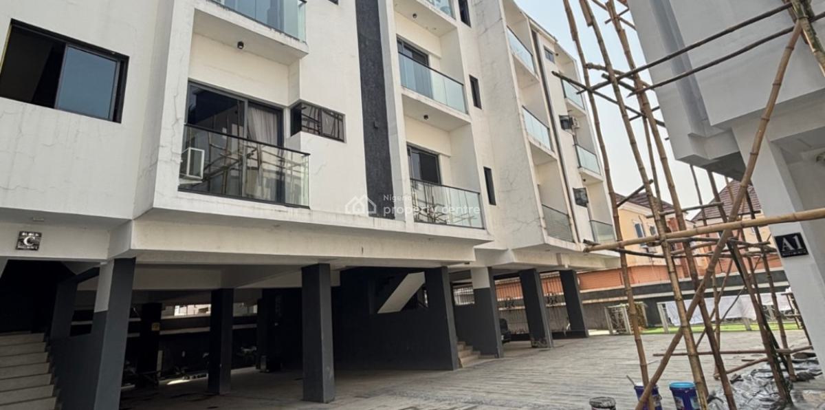 2 Bedroom Apartment Fully Serviced, Ologolo, Lekki, Lagos, Flat / Apartment for Rent