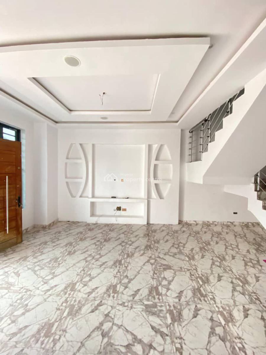 4bedroom Duplex, Chevron, Lekki, Lagos, Detached Duplex for Rent