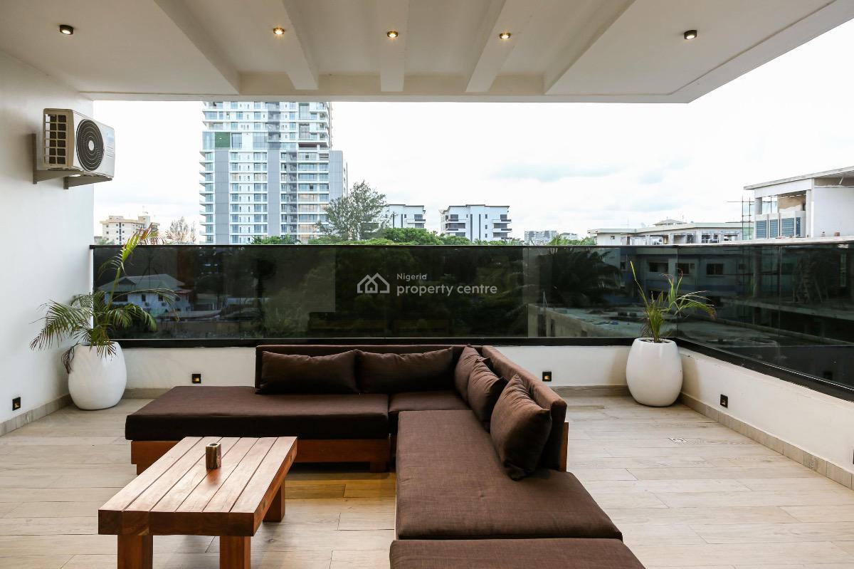 Luxury 3-bedroom Penthouse, Cooper Road, Ikoyi, Lagos, Flat / Apartment Short Let