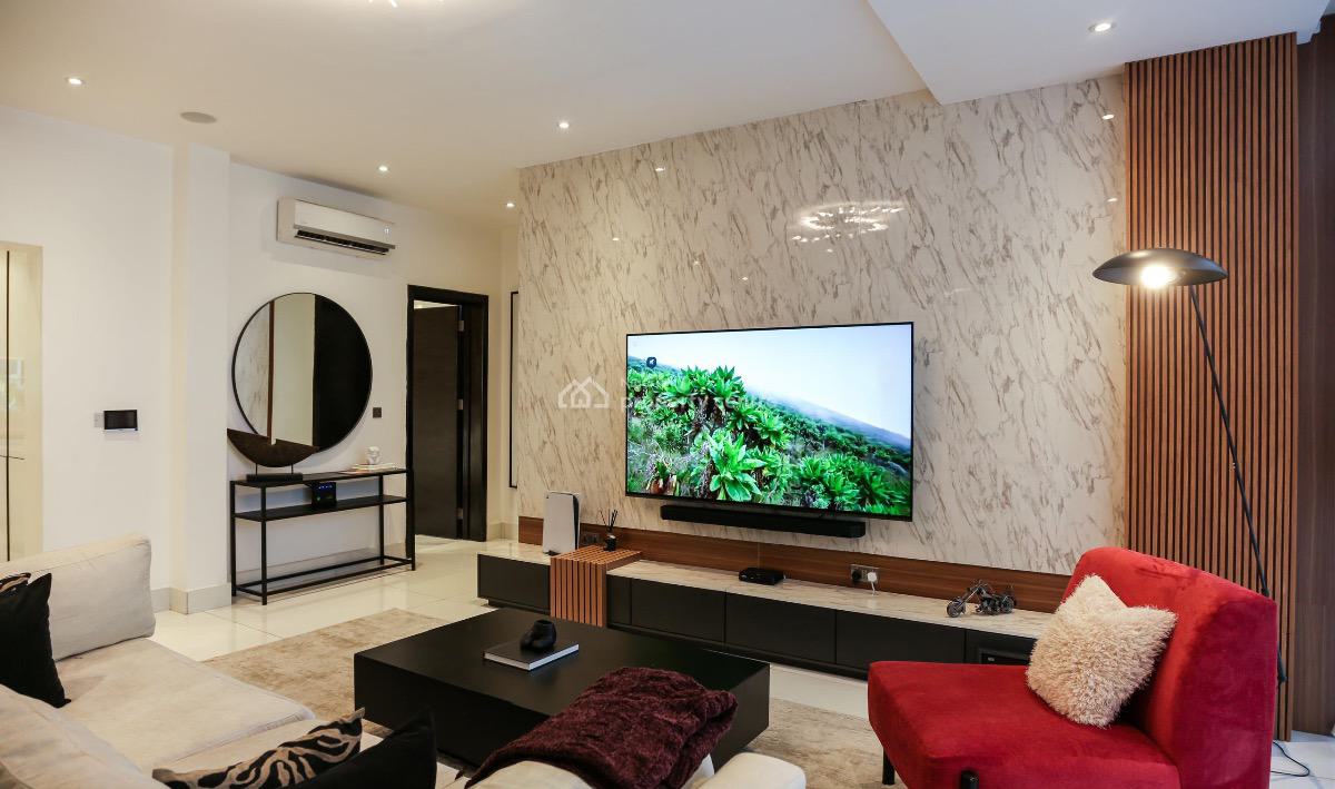 Luxury 3-bedroom Penthouse, Cooper Road, Ikoyi, Lagos, Flat / Apartment Short Let