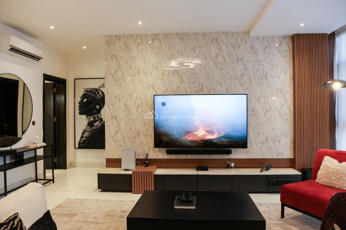 Luxury 3-bedroom Penthouse, Cooper Road, Ikoyi, Lagos, Flat / Apartment Short Let