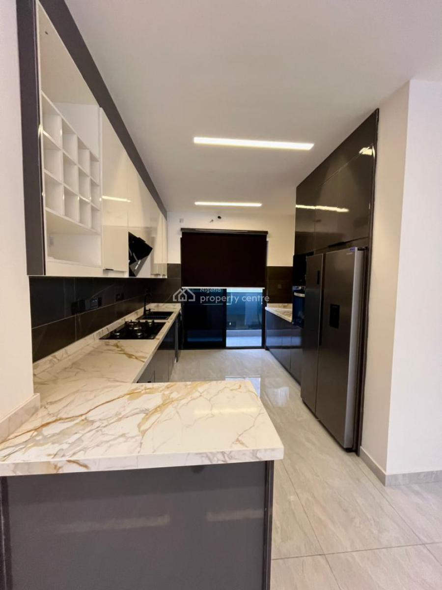 Beautiful 3 Bedroom Apartment with Bq️, Ikate, Lekki, Lagos, Flat / Apartment for Sale