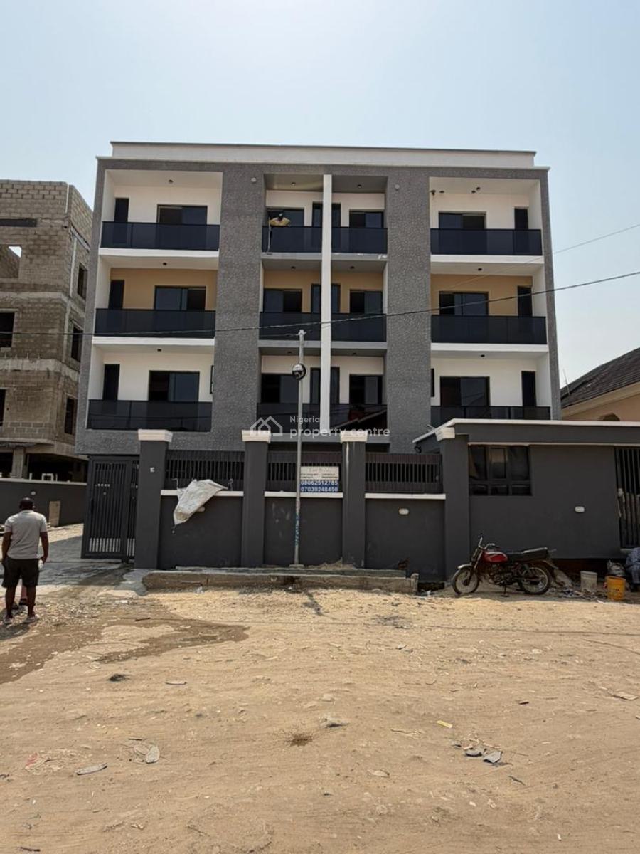 Newly Built 2 Bedroom Apartment, Ologolo, Lekki, Lagos, Flat / Apartment for Sale