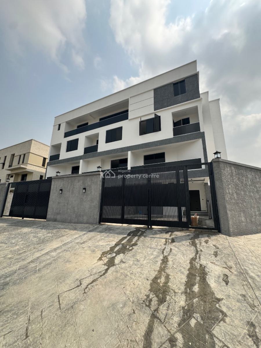 Newly Built 5 Bedroom Terrace Duplex with a Bq, Lekki Phase 1, Lekki, Lagos, Terraced Duplex for Sale