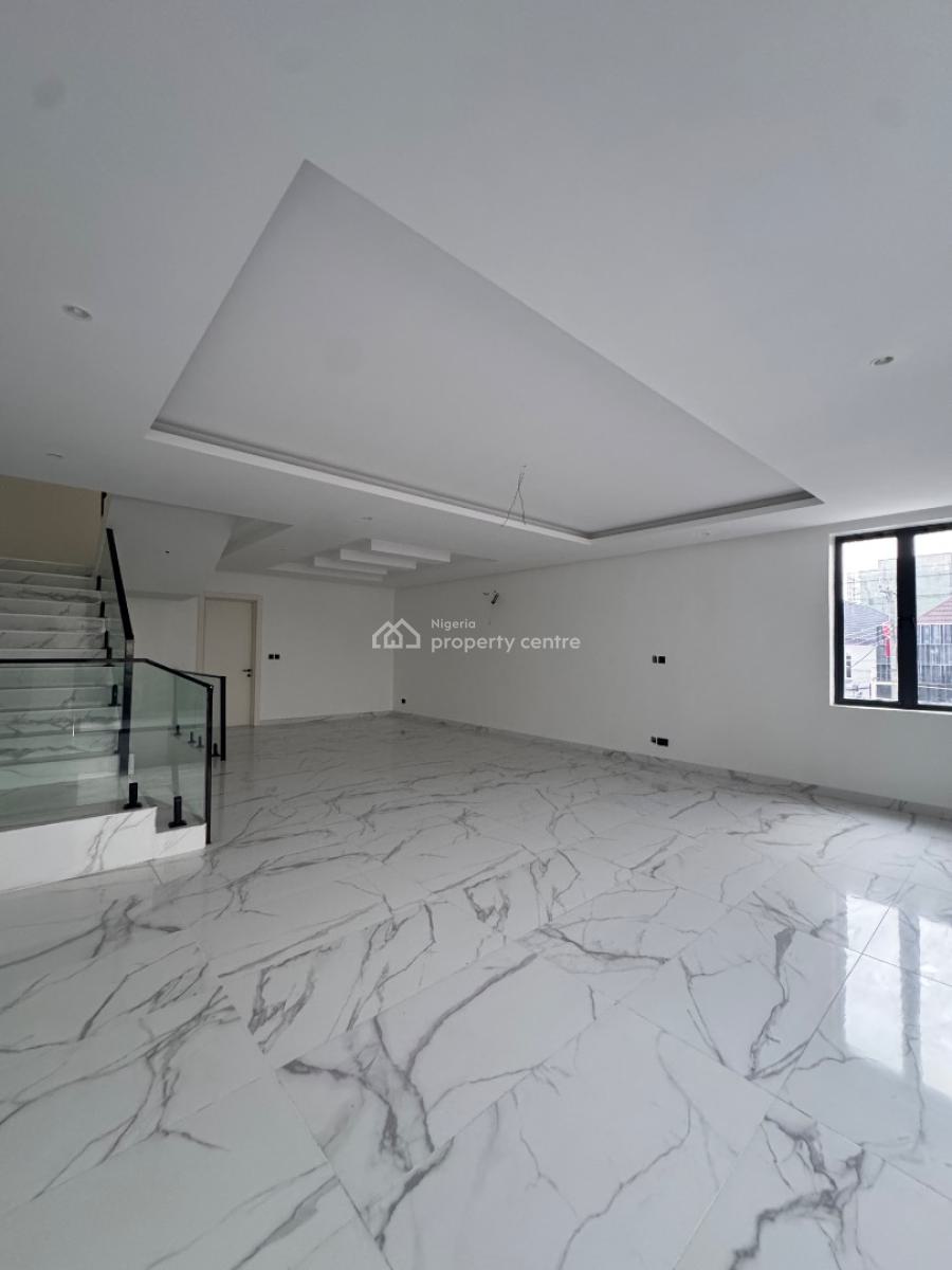 Newly Built 5 Bedroom Terrace Duplex with a Bq, Lekki Phase 1, Lekki, Lagos, Terraced Duplex for Sale