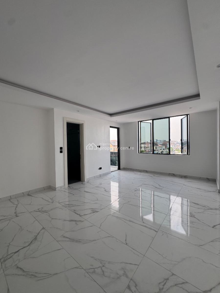 Newly Built 5 Bedroom Terrace Duplex with a Bq, Lekki Phase 1, Lekki, Lagos, Terraced Duplex for Sale