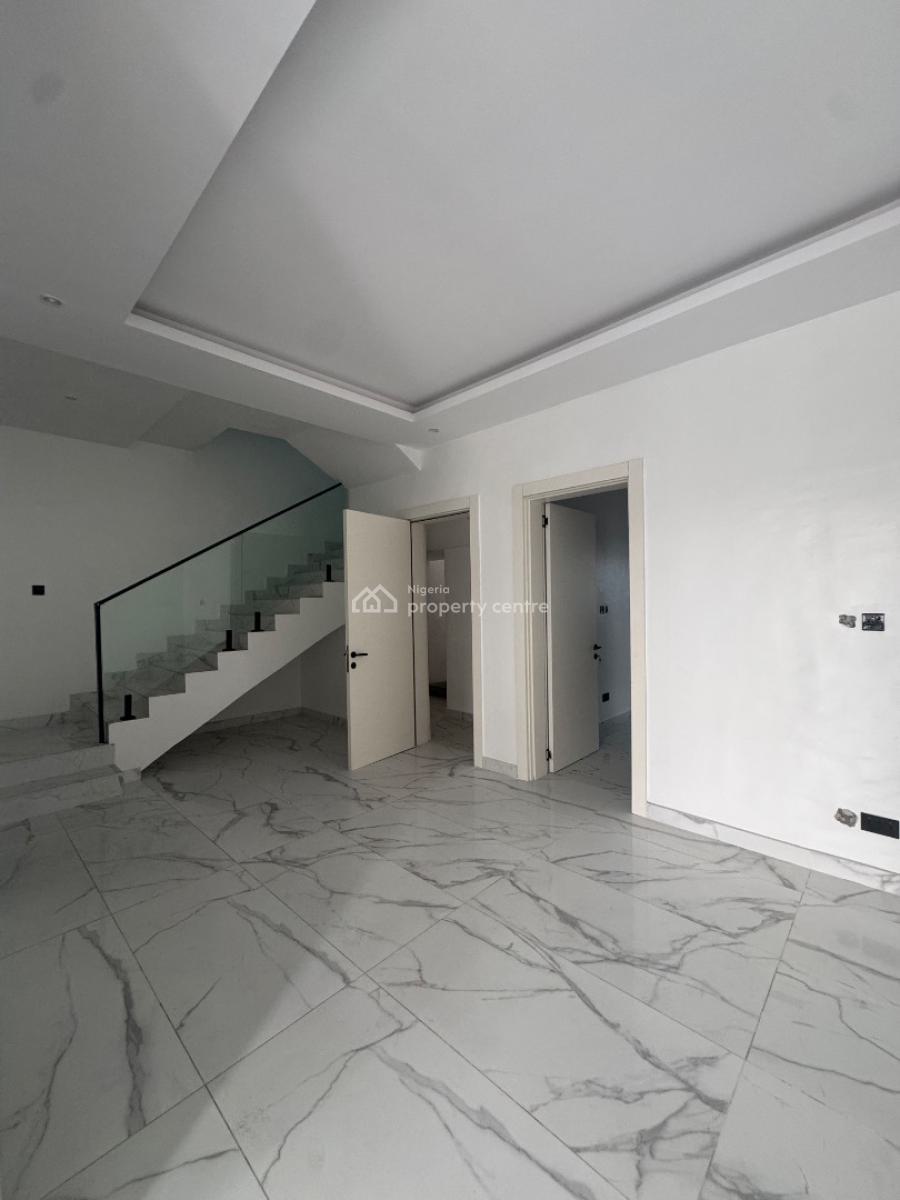 Newly Built 5 Bedroom Terrace Duplex with a Bq, Lekki Phase 1, Lekki, Lagos, Terraced Duplex for Sale