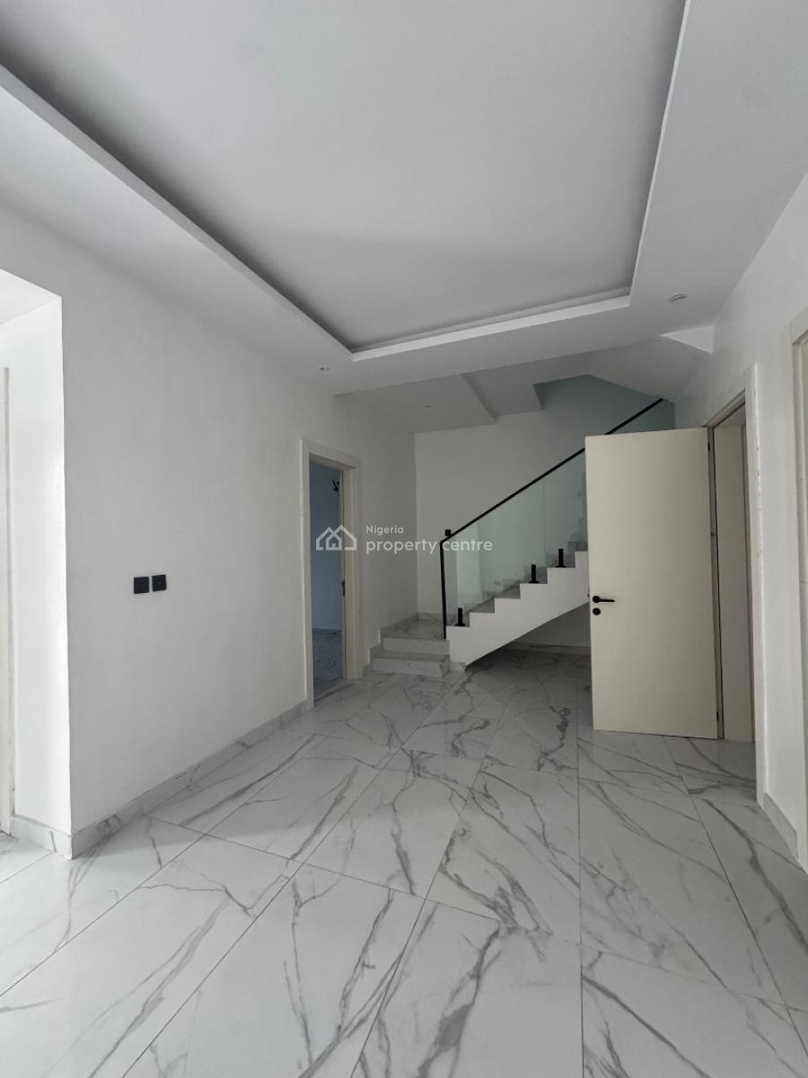 Newly Built 5 Bedroom Terrace Duplex with a Bq, Lekki Phase 1, Lekki, Lagos, Terraced Duplex for Sale