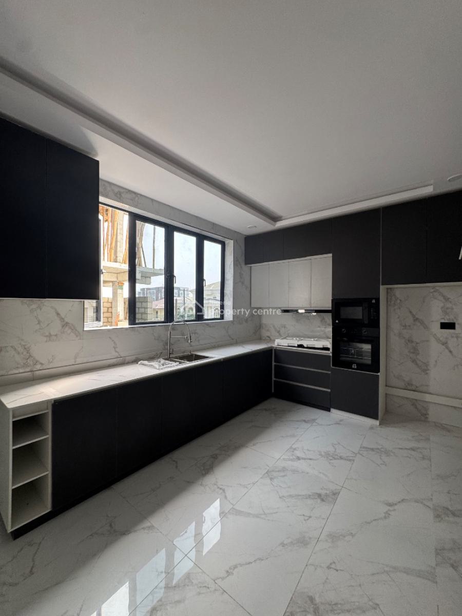 Newly Built 5 Bedroom Terrace Duplex with a Bq, Lekki Phase 1, Lekki, Lagos, Terraced Duplex for Sale