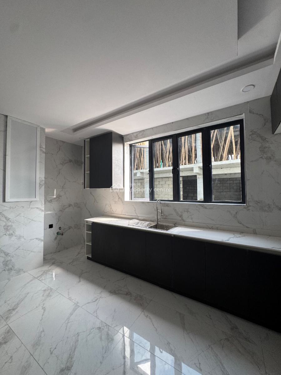 Newly Built 5 Bedroom Terrace Duplex with a Bq, Lekki Phase 1, Lekki, Lagos, Terraced Duplex for Sale