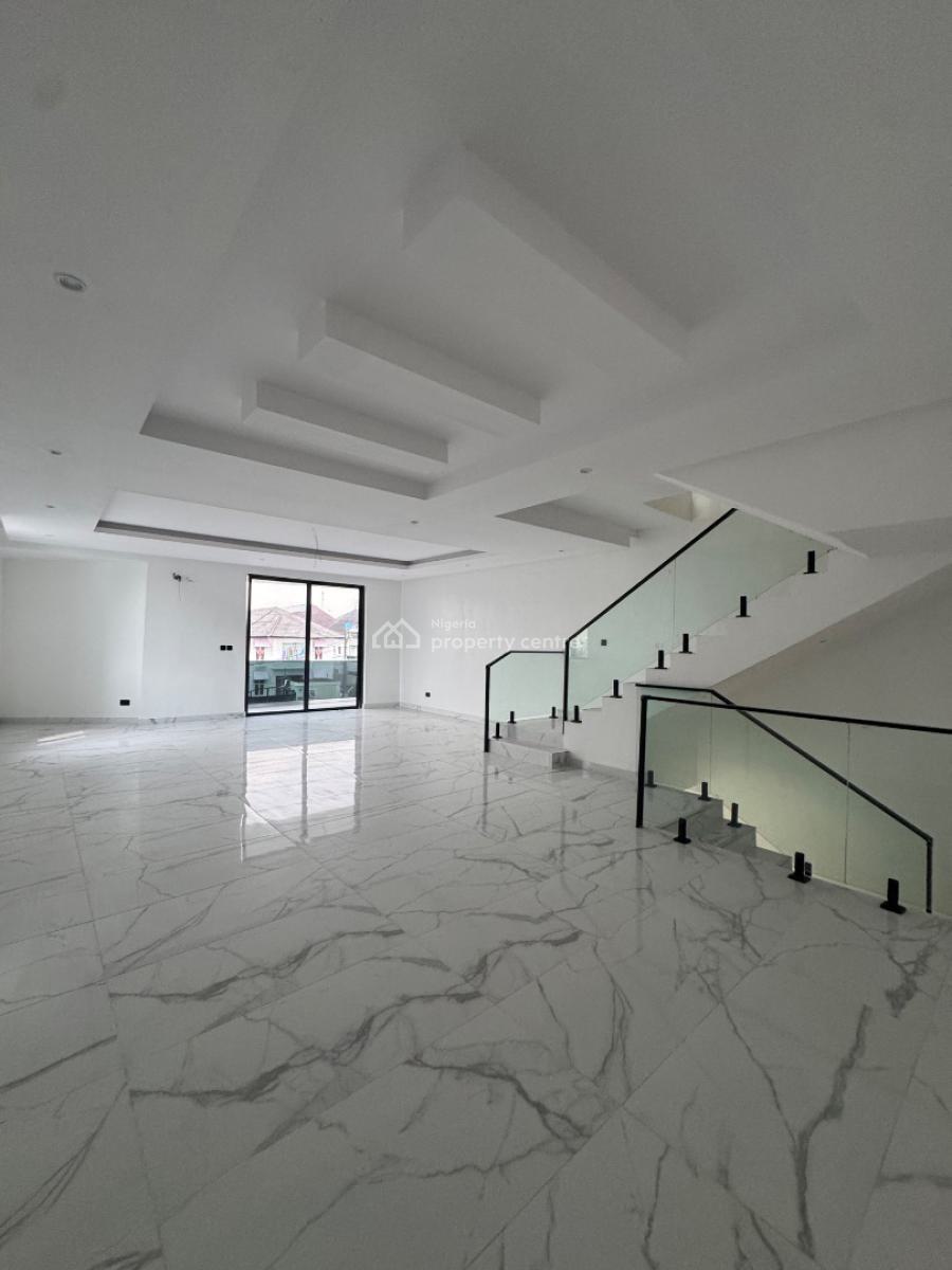 Newly Built 5 Bedroom Terrace Duplex with a Bq, Lekki Phase 1, Lekki, Lagos, Terraced Duplex for Sale