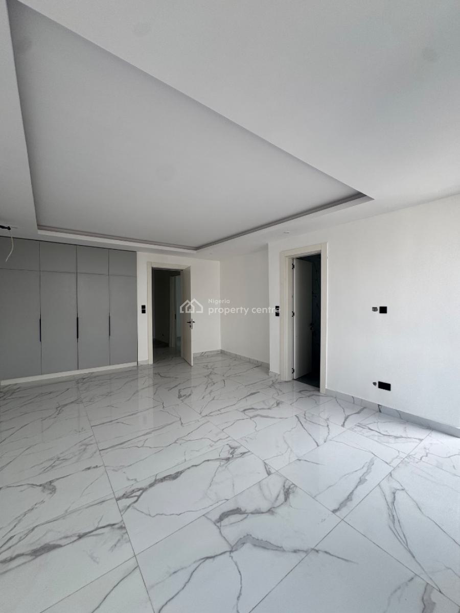 Newly Built 5 Bedroom Terrace Duplex with a Bq, Lekki Phase 1, Lekki, Lagos, Terraced Duplex for Sale