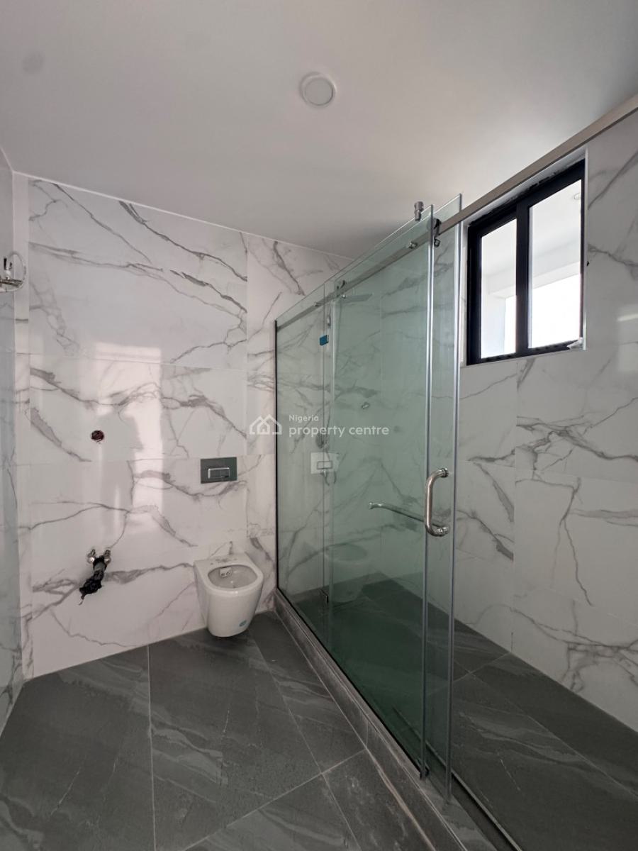 Newly Built 5 Bedroom Terrace Duplex with a Bq, Lekki Phase 1, Lekki, Lagos, Terraced Duplex for Sale