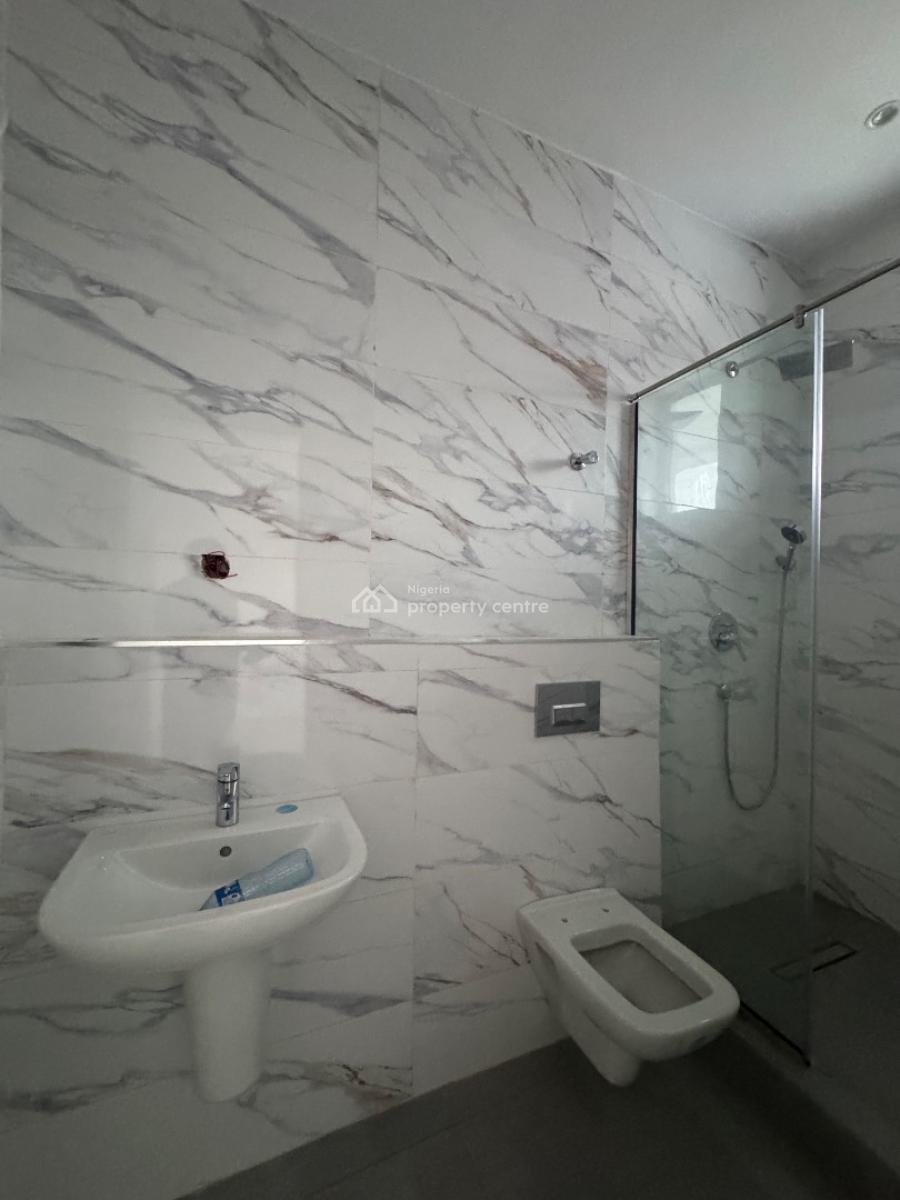 Newly Built 5 Bedroom Terrace Duplex with a Bq, Lekki Phase 1, Lekki, Lagos, Terraced Duplex for Sale