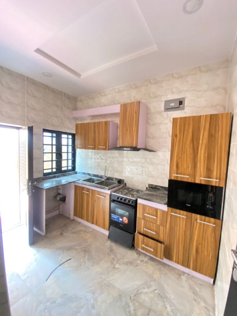 4 Bedroom Terrace Duplex with Bq, Ikota, Lekki, Lagos, Terraced Duplex for Rent