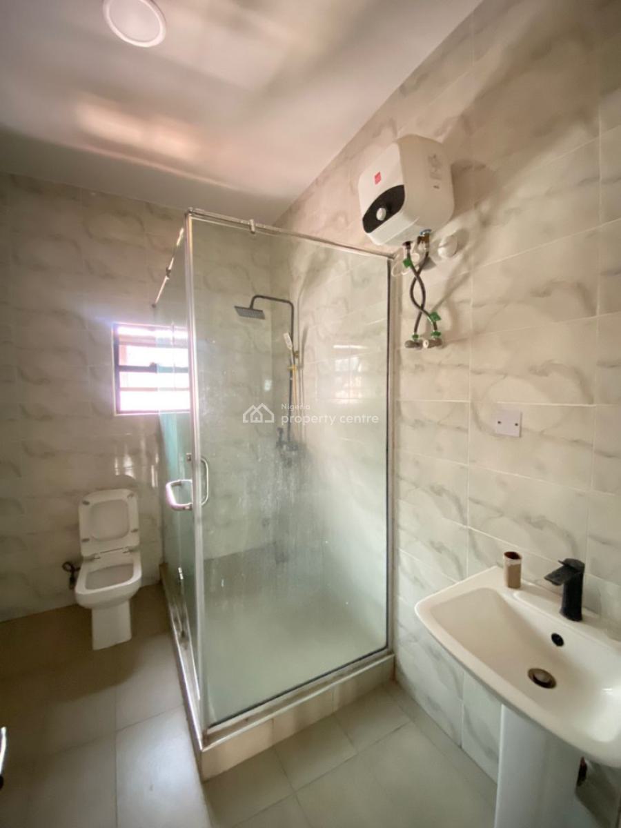 4 Bedroom Terrace Duplex with Bq, Ikota, Lekki, Lagos, Terraced Duplex for Rent